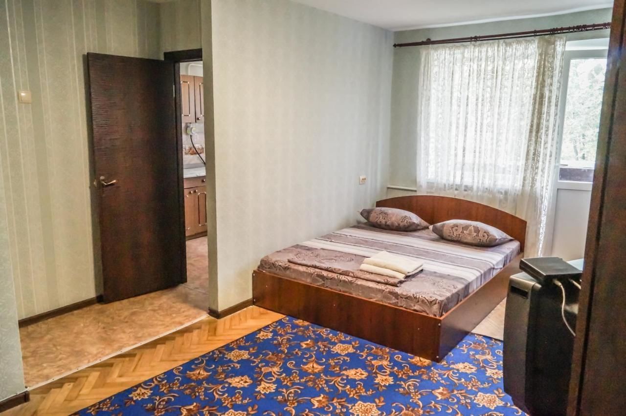 Апартаменты Apartments on Druzhby Narodiv 6 A Киев-27