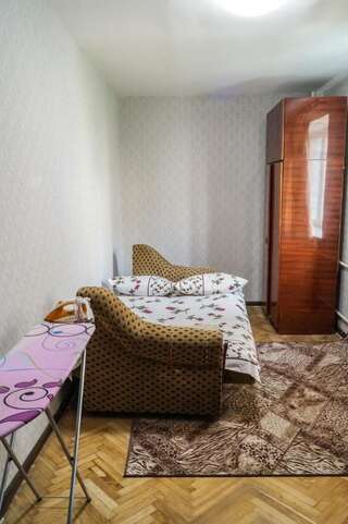 Апартаменты Apartments on Druzhby Narodiv 6 A Киев Апартаменты с 2 спальнями-15