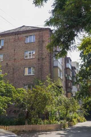 Апартаменты Apartments on Druzhby Narodiv 6 A Киев Апартаменты с 2 спальнями-34
