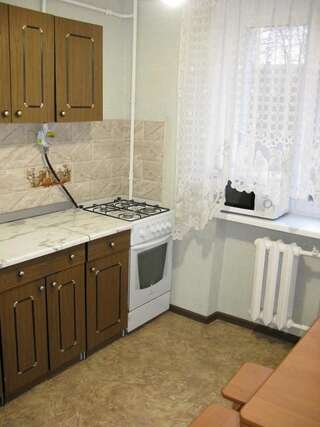 Апартаменты Apartments on Druzhby Narodiv 6 A Киев Апартаменты с 2 спальнями-39