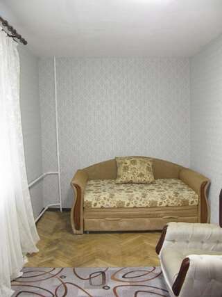 Апартаменты Apartments on Druzhby Narodiv 6 A Киев Апартаменты с 2 спальнями-7