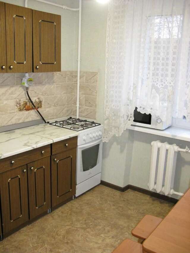 Апартаменты Apartments on Druzhby Narodiv 6 A Киев-11